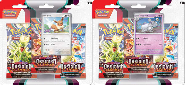 Pokemon Set Obsidian Flammen