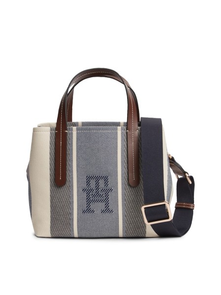 TH CITY MINI SATCHEL JACQUARD