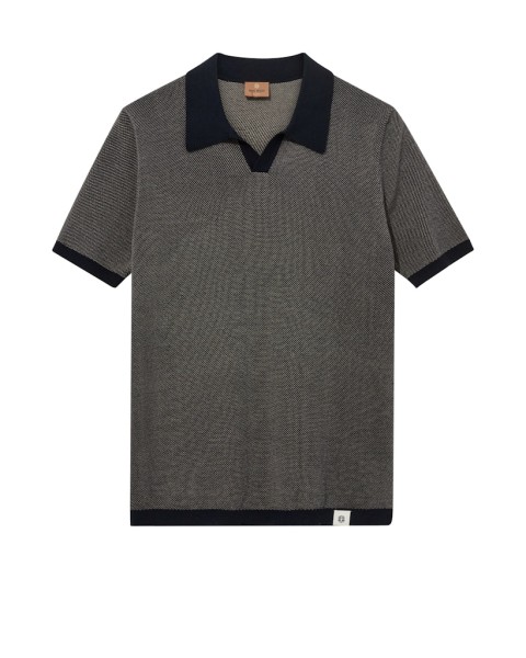 MMGRoma Batti Polo SS Knit