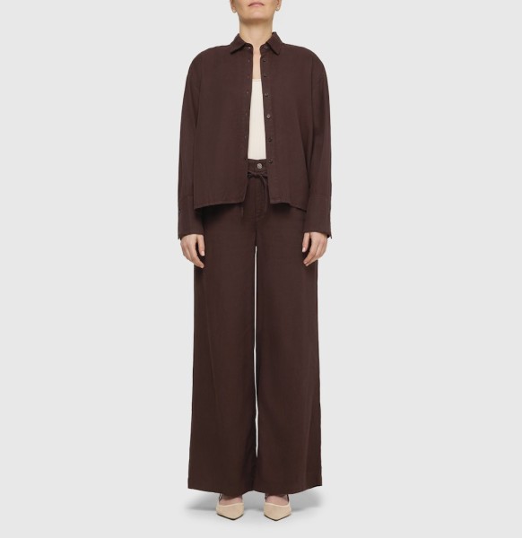 MAC JEANS - OVER SHIRT, Linen Tencel Cotton Mix