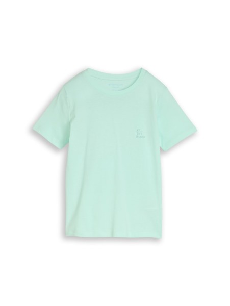 T-Shirt mit Rückenprint
