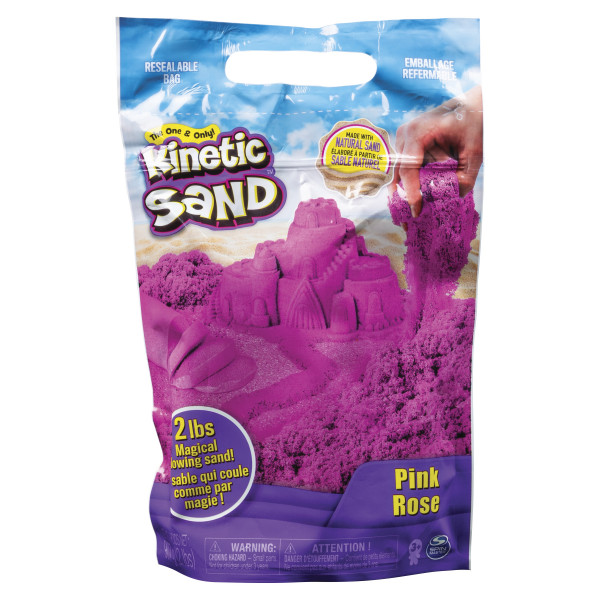 Kinetic Sand pink, 907 g Beutel