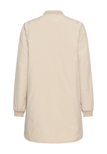 Wasserabweisender Mantel aus reinem Polyester