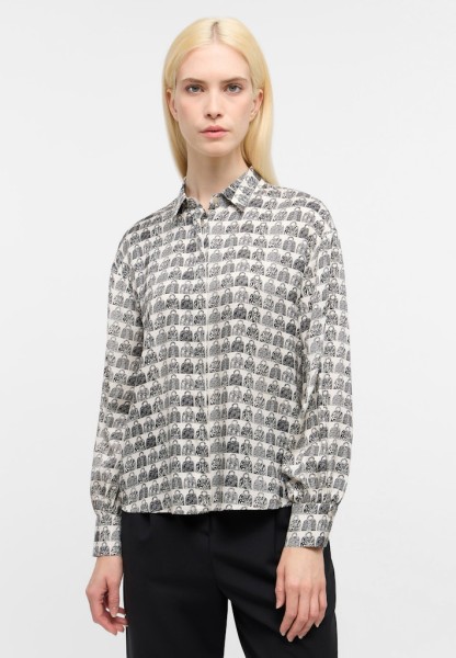 Bluse Viskose Langarm