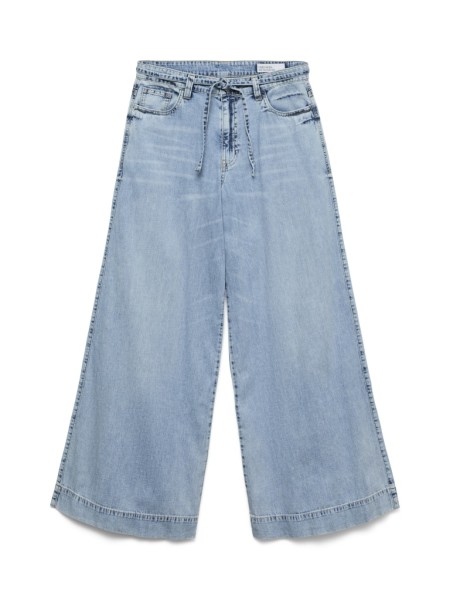 VMAISA MR WIDE PALAZZO JEANS MIX
