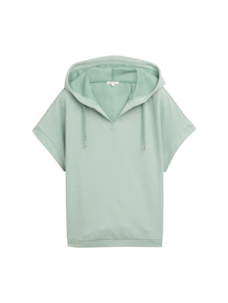 Sweatshirt with hood