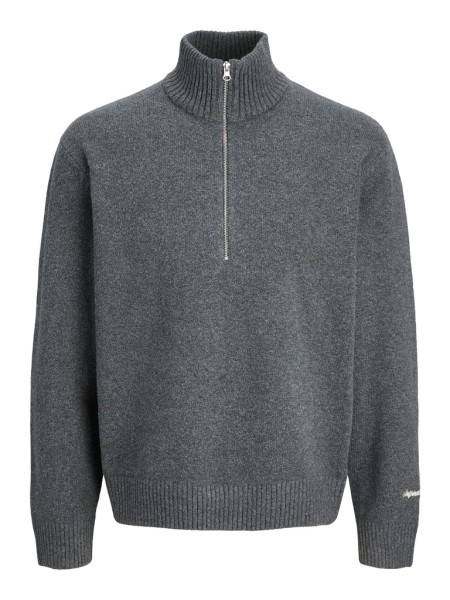 JORNORREBRO KNIT HALF ZIP PLS