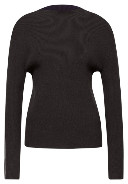 Pullover in Rippstruktur