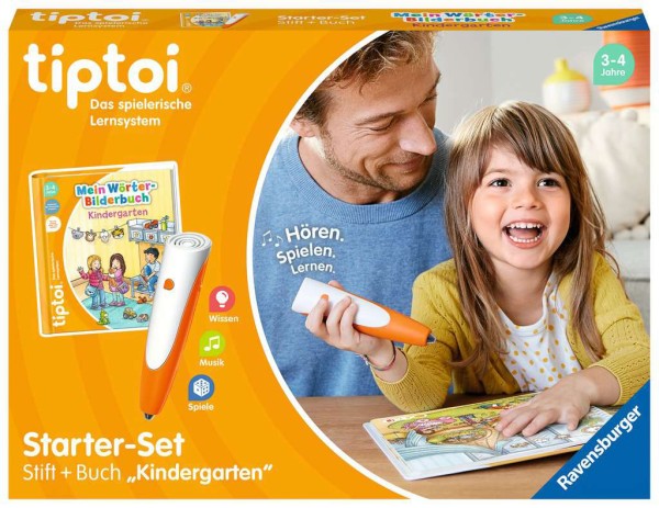 Ravensburger tiptoi Starter-Set Kindergarten