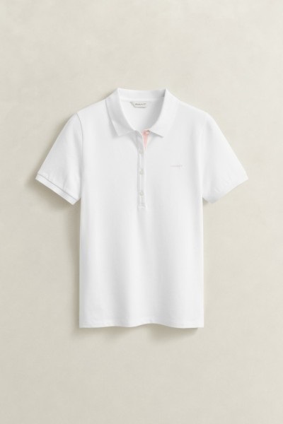 Kontrast Piqué Poloshirt
