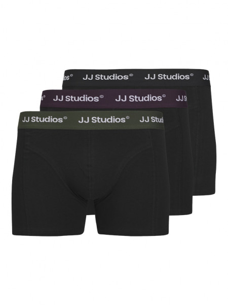 JACSOHO SOLID TRUNKS 3 PACK JNR SN