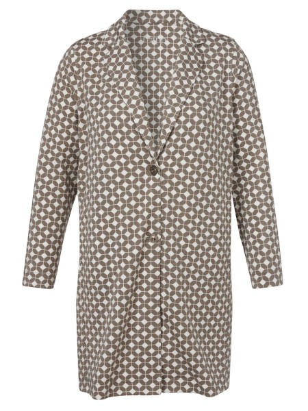 Mantel Revers 1/1 Arm Knöpfe