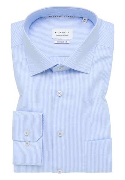 Hemd Fischgrat Langarm