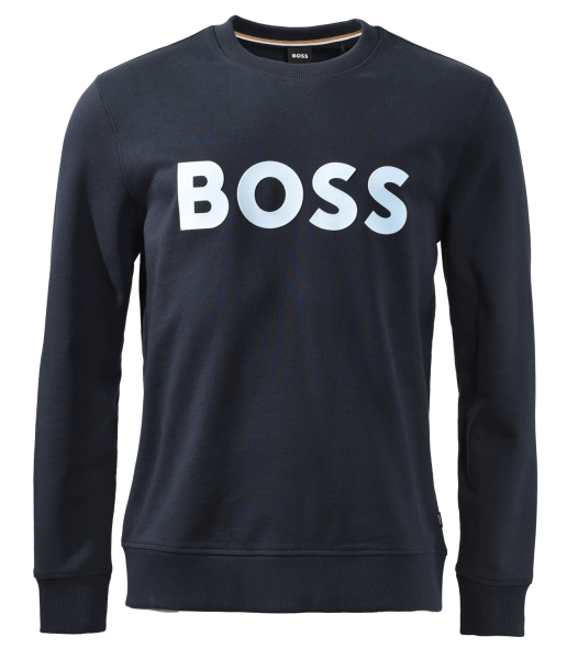 BOSS Herren Sweatshirt mit Logo-Gummierung TMR3