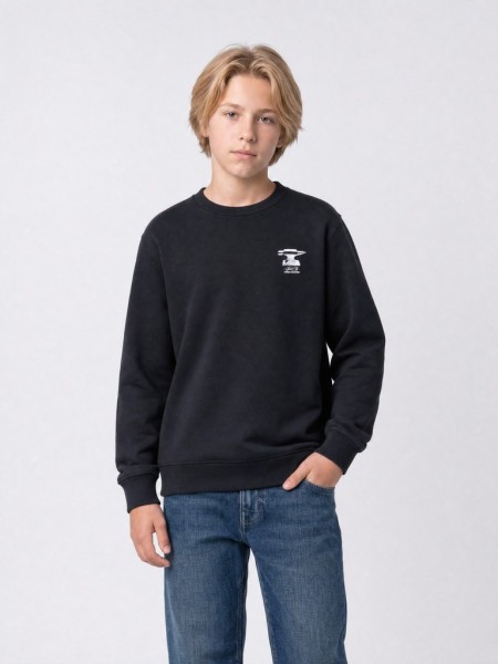 Boys Sweater Round Neck Print