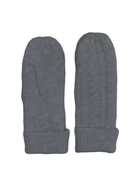 ONLANNA CABLE KNIT MITTENS CC