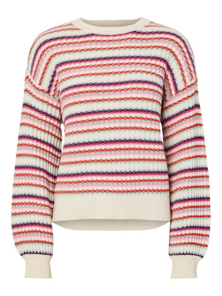 YASBOOGIE LS KNIT PULLOVER S.