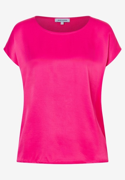Shirt mit Satinfront