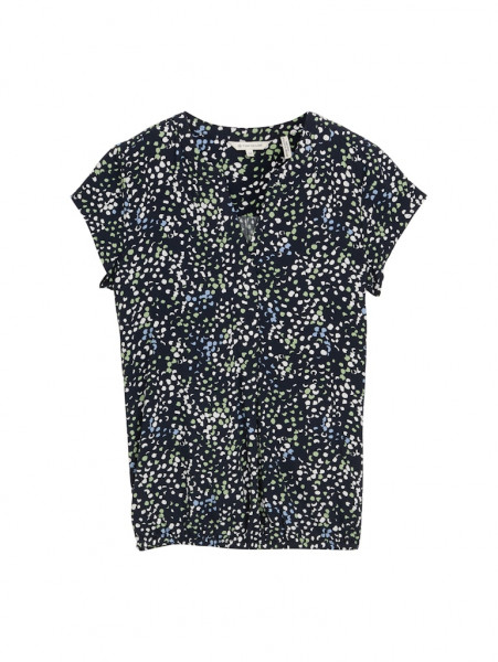 Bluse mit Muster
