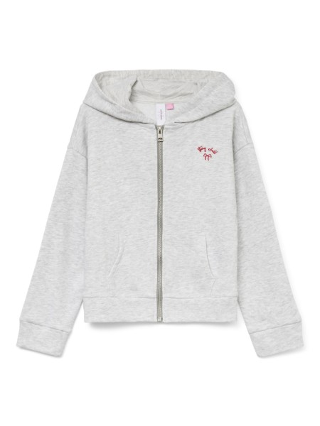 VMTRINA ZIP LS HOODIE JRS GIRL