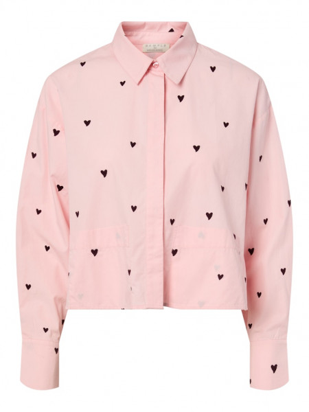 YASLEE LS SHORT EMBROIDERED SHIRT S. D2D