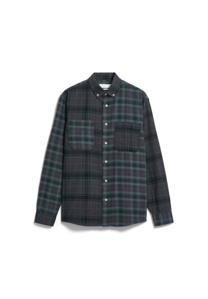 PATCHWORK LONGSLEEVE SHIRT