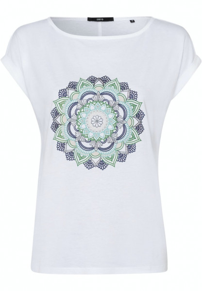 Shirt mit Mandala Print