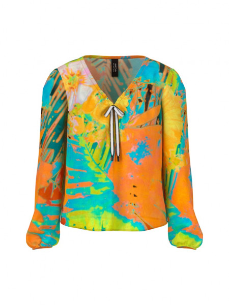 &quot;Rethink Together&quot; Bluse mit Print