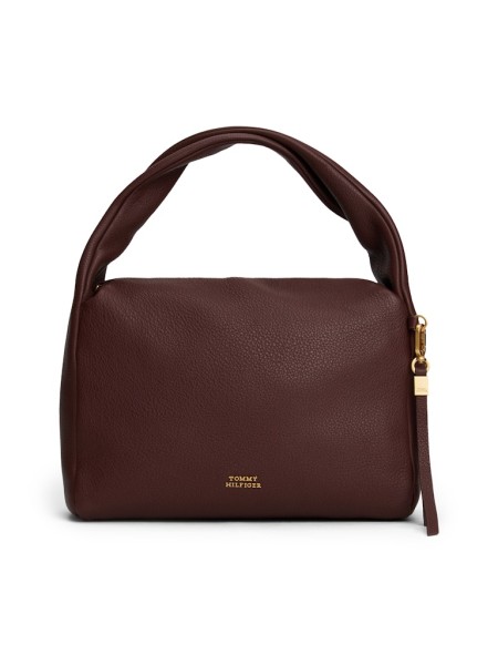 CITY LEATHER SHOULDER BAG