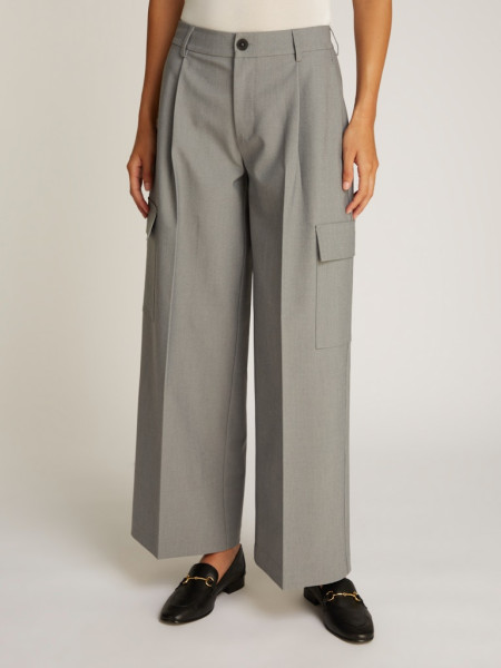 RELAXED LEG TAILORED PANT