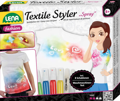 Textile Styler Spray