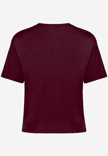 T-Shirt mit Schnalle