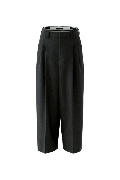 Bundfaltenhose