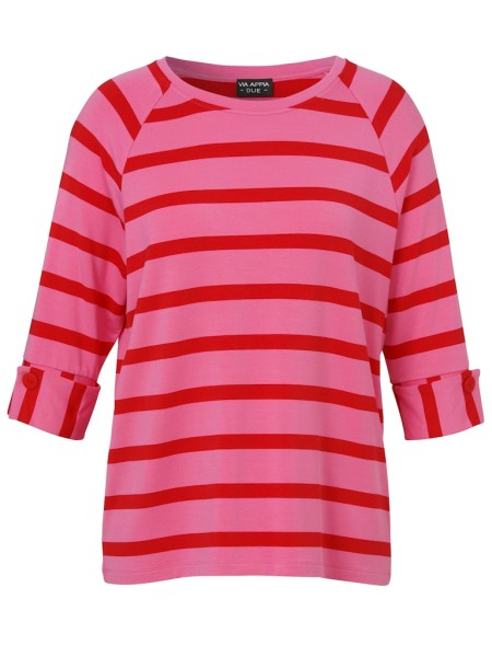 Sweatshirt Rundhals 3/4 Arm Raglan