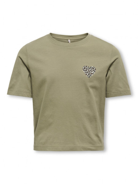 KOGREX LEO HEART S/S TOP JRS NOOS