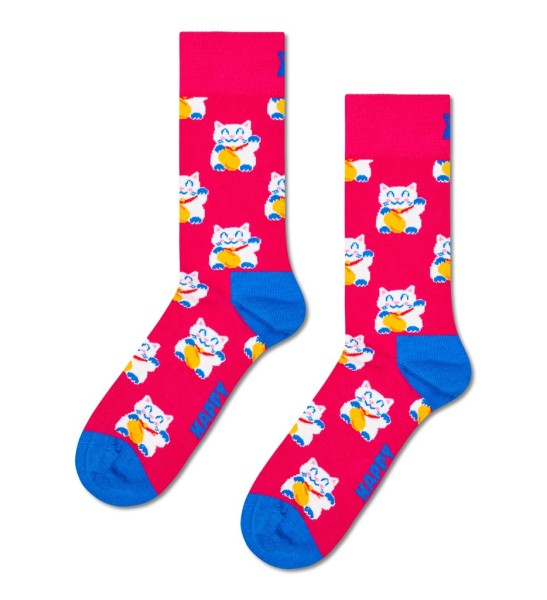 Lucky Neko Sock