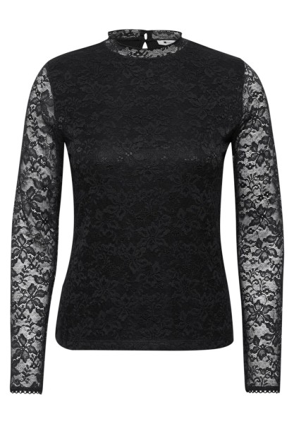 Langarm Shirt aus Spitze