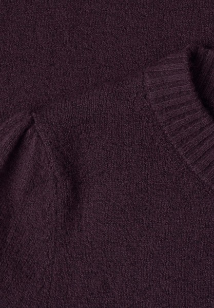 Kurzarm Pullover mit Rundhals