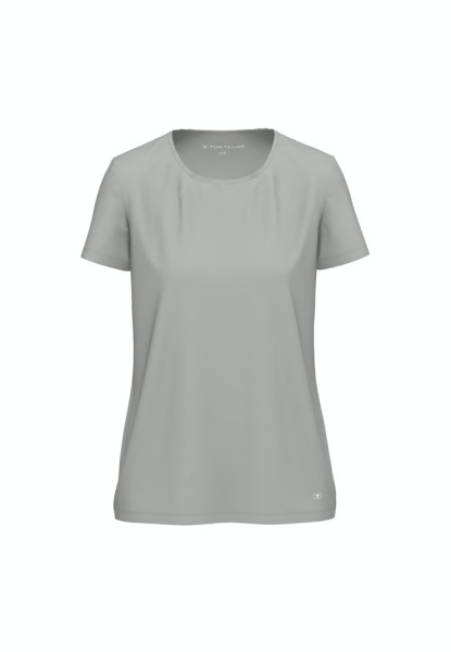 TOM TAILOR Damen Oberteil uni 1er Pack