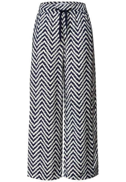 High Waist Wide Leg Hose im Loose Fit
