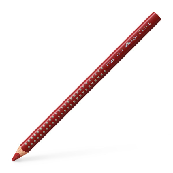 Faber-Castell 110992 Jumbo Grip Buntstift, indischrot