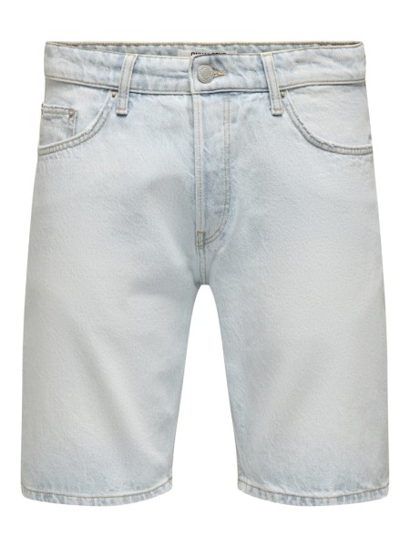 ONSEDGE LB 3662 DOT DNM SHORTS