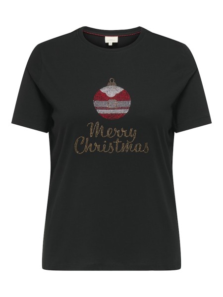 CARKITA XMAS SS O-NECK JEANS FIT TEE JRS