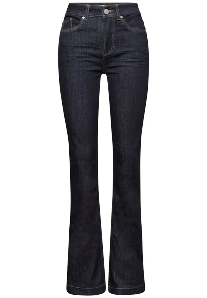 Rinsed Bootcut Jeans