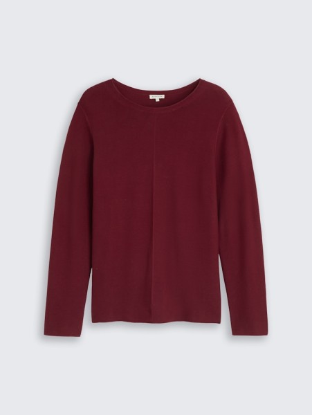 Plus Size - Strickpullover aus Baumwolle