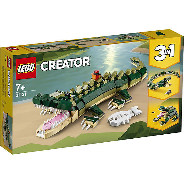 LEGO® Creator 31121 Krokodil