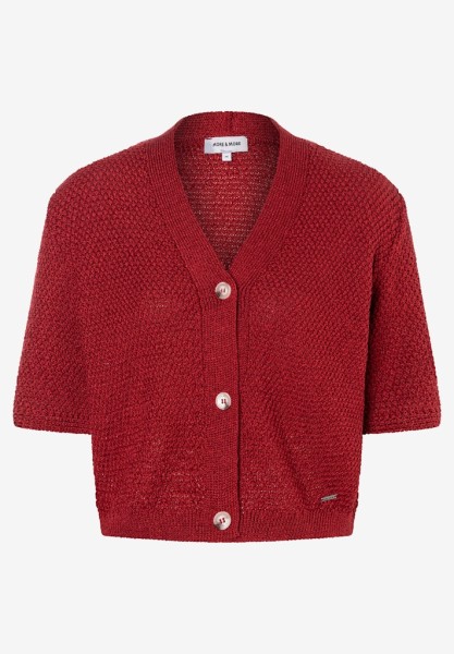 Kurzarm-Cardigan