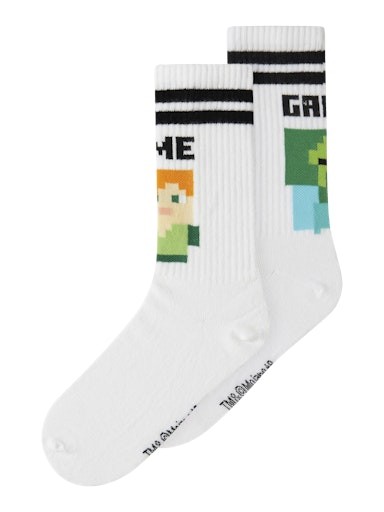 NKMJAKOBSEN MINECRAFT 2P TENNISSOCK BFU