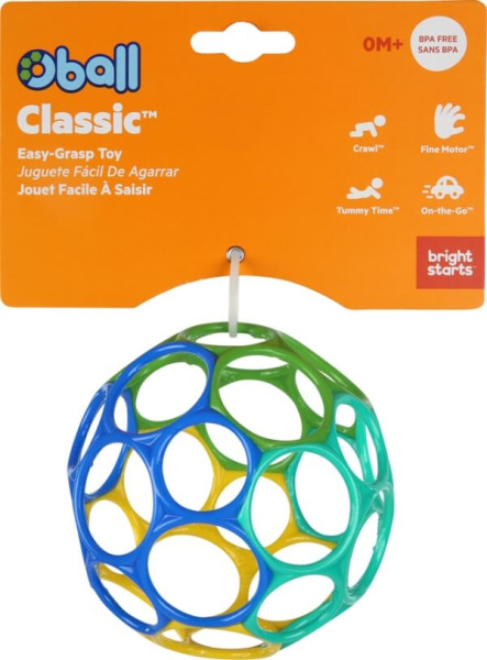 Oball Classic Blau &amp; Grün, sortiert