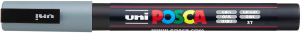 UNI 186501 Acrylmarker UNI POSCA PC-3M, grau